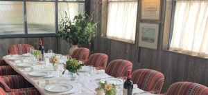 Beach wedding venue The Gallivant East Sussex wedding reception dining layout bedroom image gay wedding guide 9 300x138