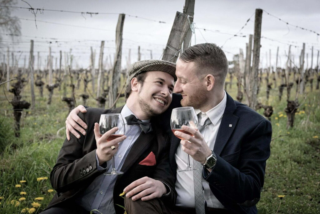 gay couple proposal