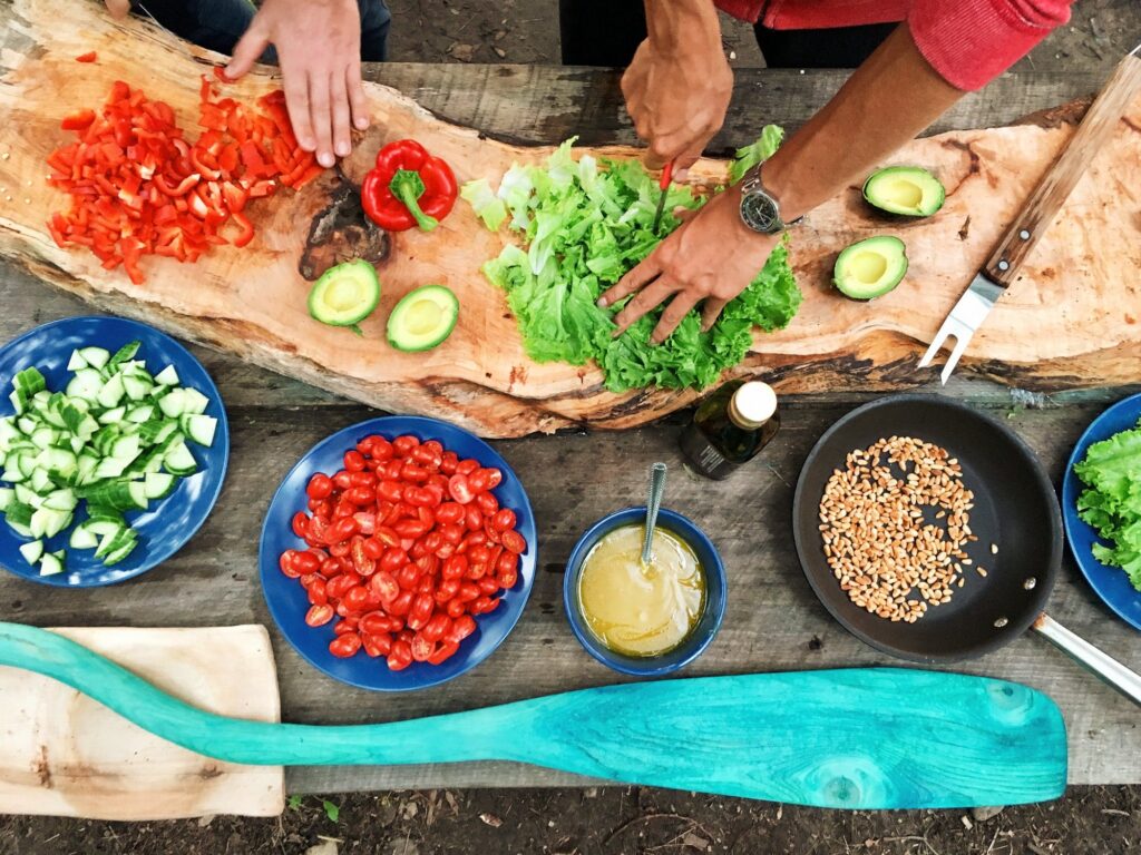 cooking class lesbian bachelorette party