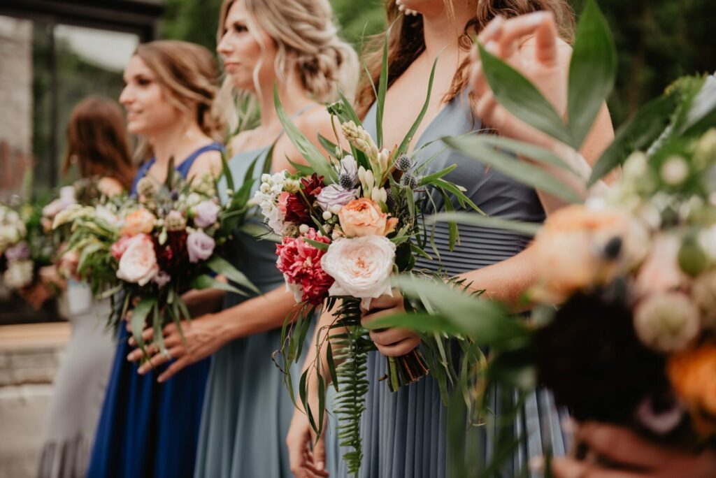bridesmaids gay wedding