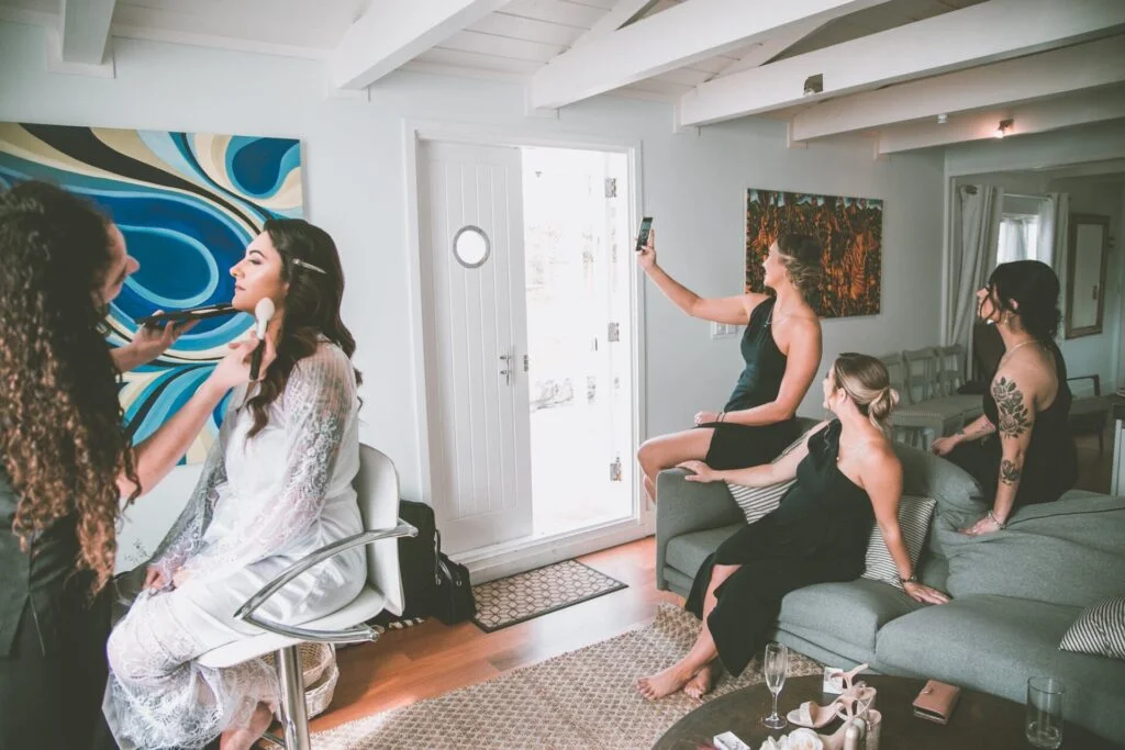 Bridesmaid's Duties at a Gay Wedding