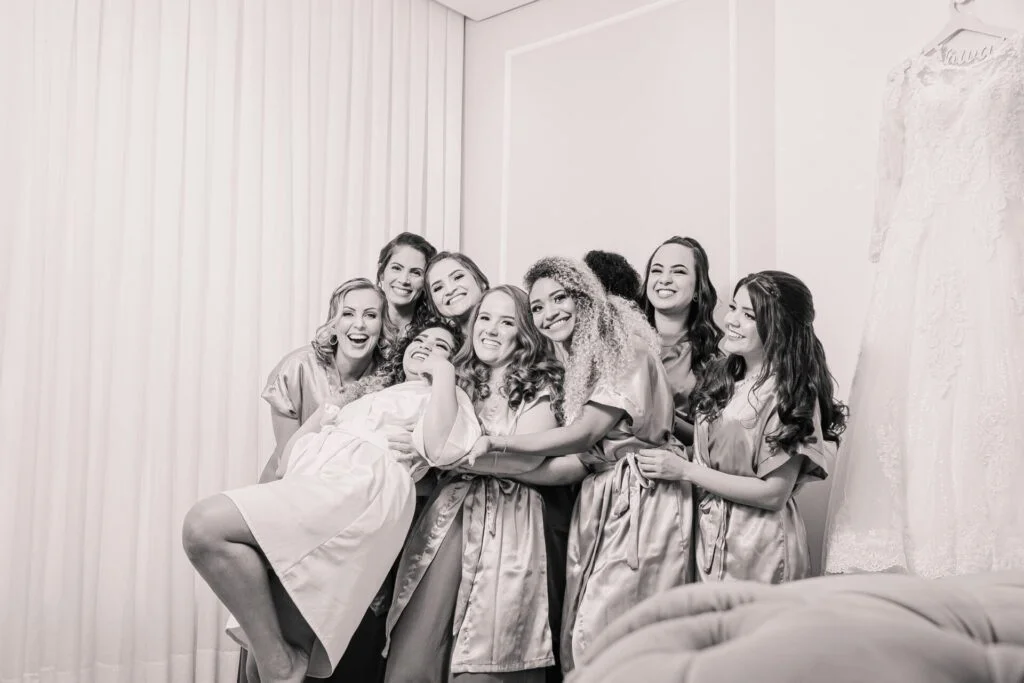 Bridesmaid's Duties at a Gay Wedding