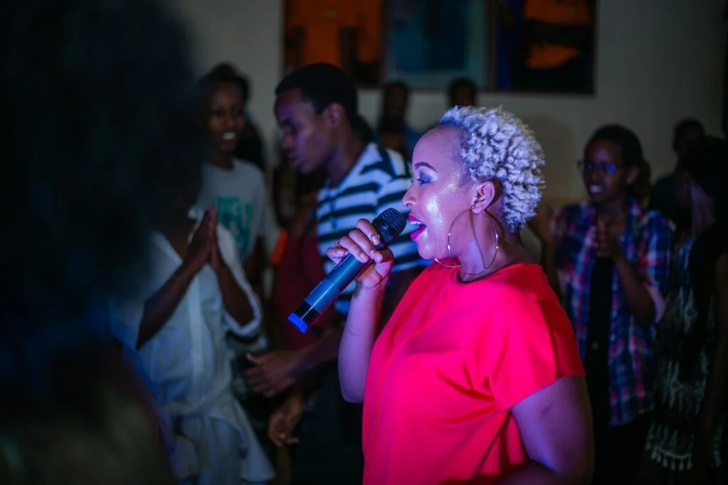 karaoke lesbian hen do 