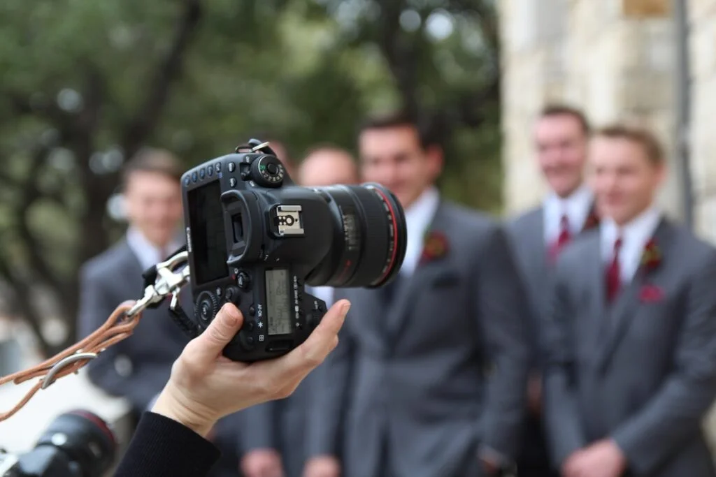 Groomsmen's duties at a Gay Wedding