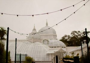 Global Gourmet Catering at the Conservatory of Flowers Global Gourmet Catering at the Conservatory of Flowers