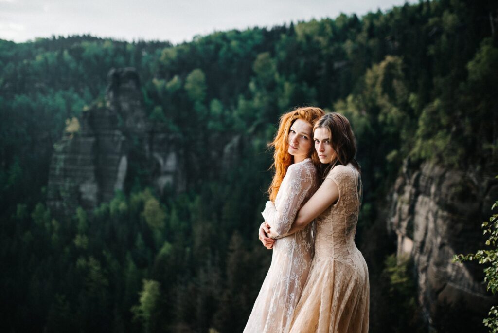lesbian wedding