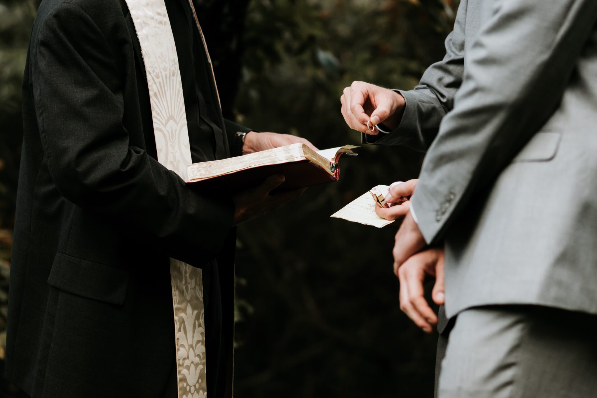 Wedding Officiants and Celebrants