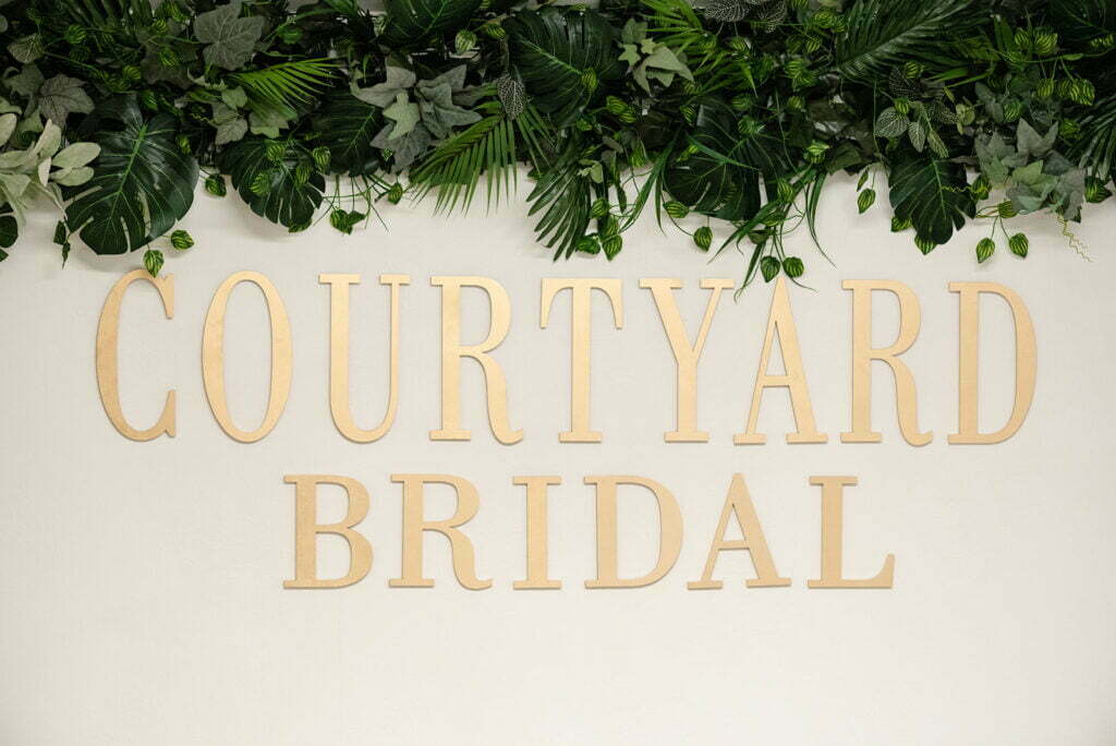 Courtyard bridal luxury boutique wedding dress shop leicester east midlands 2 1024x684 1