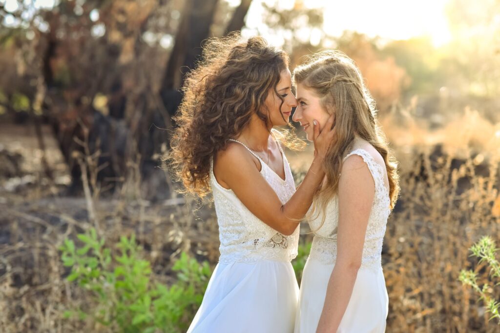 lesbian wedding
