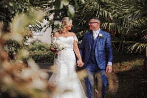 Couple and Palm Tree Walk 300x200