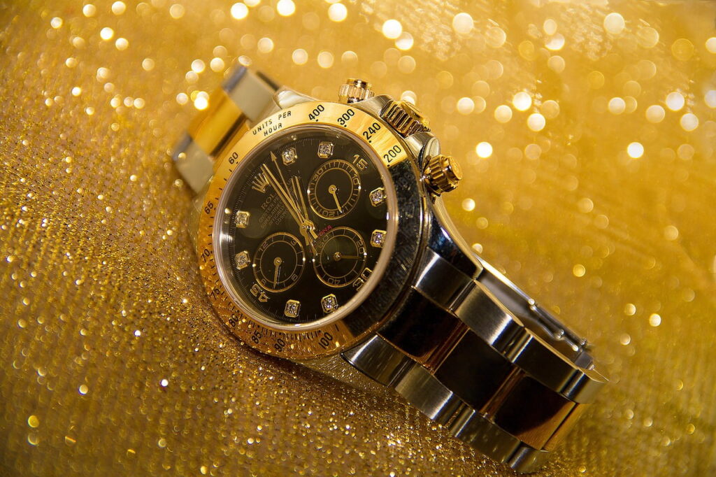 engagement watches and rolex