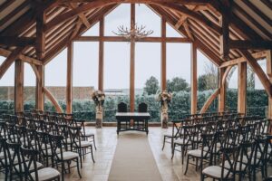 Glass Barn ceremony 1 300x200