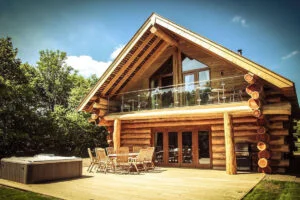 Hidden River Cabins with hot tubs 300x200