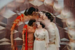 KIRSTY RESHMA MUSEUM OF CHILDHOOD WEDDING LEX FLEMING PHOTO 74 300x200