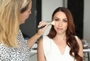 Natural Glam Wedding Makeup and Hair  Lucy Storme Makeup and Hair 768x519 1 300x203