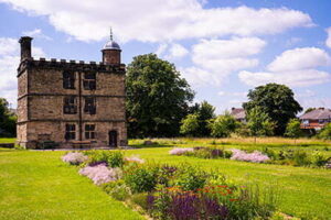 Turret House and flower asile 300x200