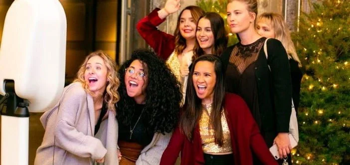 gay wedding photobooth wales