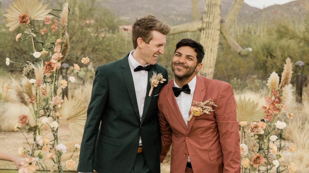Gay Wedding Photographer