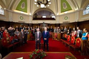 gay wedding venue islington london town hall 300x200