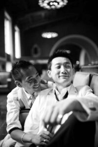 gay engagement session at los angeles union station and graffiti wall 0009 200x300