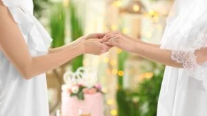 Lesbian wedding