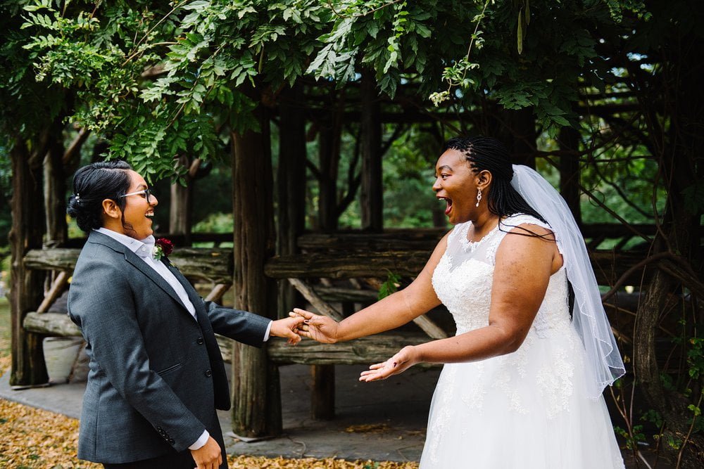 lesbian wedding in New York