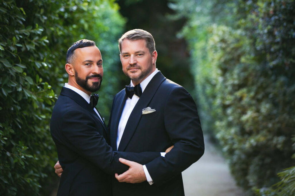 gay wedding los angeles