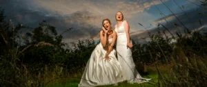 surrey gay wedding photographer 300x127