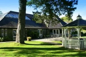 the cruin garden Loch Lomond Stirling Scottish Wedding Venue 300x200