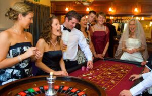 wedding casino hire 300x190