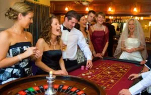 wedding casino hire 300x190