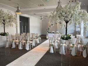 white ceremony 300x225