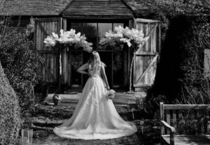 winter wedding 300x208