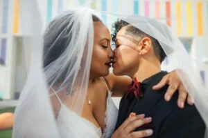 Ebony Solimar Orlando Wedding First Look Bride Portraits 69 1024x683 1 300x200
