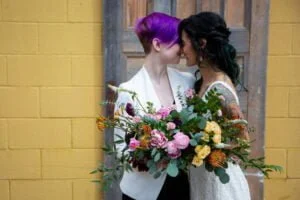 Kate Alison Photography Portland Maine OMaine Studios Queer Elopement 142 300x200