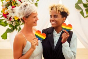 LGBT Wedding Couple Female 1030x687 1 300x200