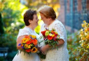 LGBTwedding portrait fallcolors 300x208