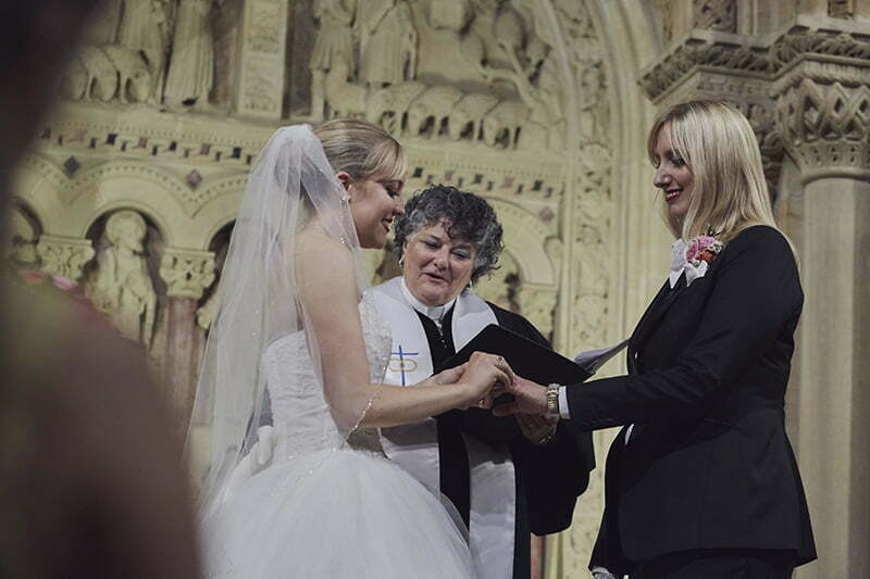 lesbian weddings New York