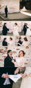 Mellwood Art Center Wedding By LGBTQ Louisville Kentucky Photographer Sarah Katherine Davis Photography00001 107x300