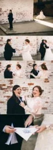 Mellwood Art Center Wedding By LGBTQ Louisville Kentucky Photographer Sarah Katherine Davis Photography00001 107x300