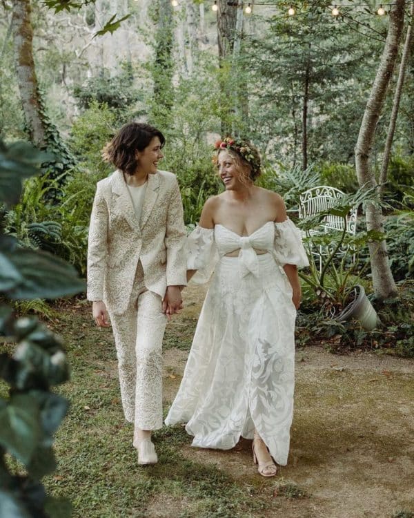 lesbian wedding in San Francisco