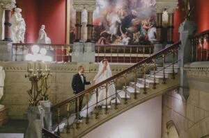 hlb wedding stairs 300x199