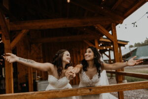 lesbian log river ranch chama new mexico intimate wedding 67 300x200