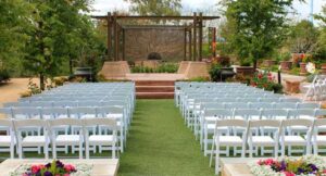 wedding arboretum ceremony 300x162