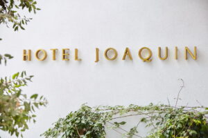 1 Hotel Joaquin Entry sign 300x200