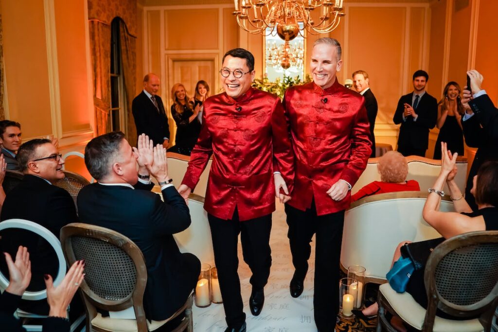 gay weddings in Boston