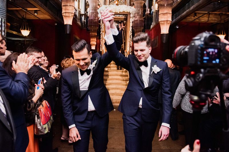 gay wedding New York