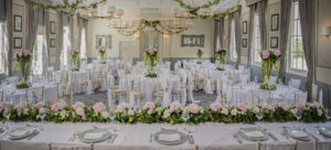 Lincoln Wedding Breakfast Top Table 300x136