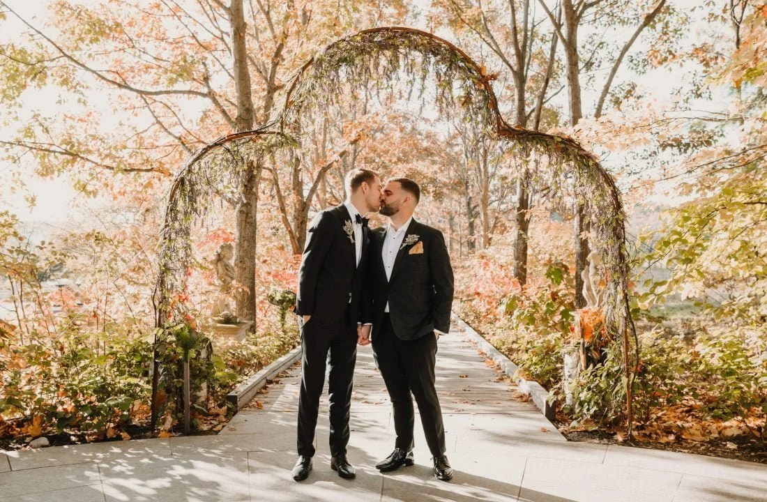 gay weddings Boston