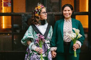 nonbinary queer nyc soho housing works bookstore wedding 210 300x200